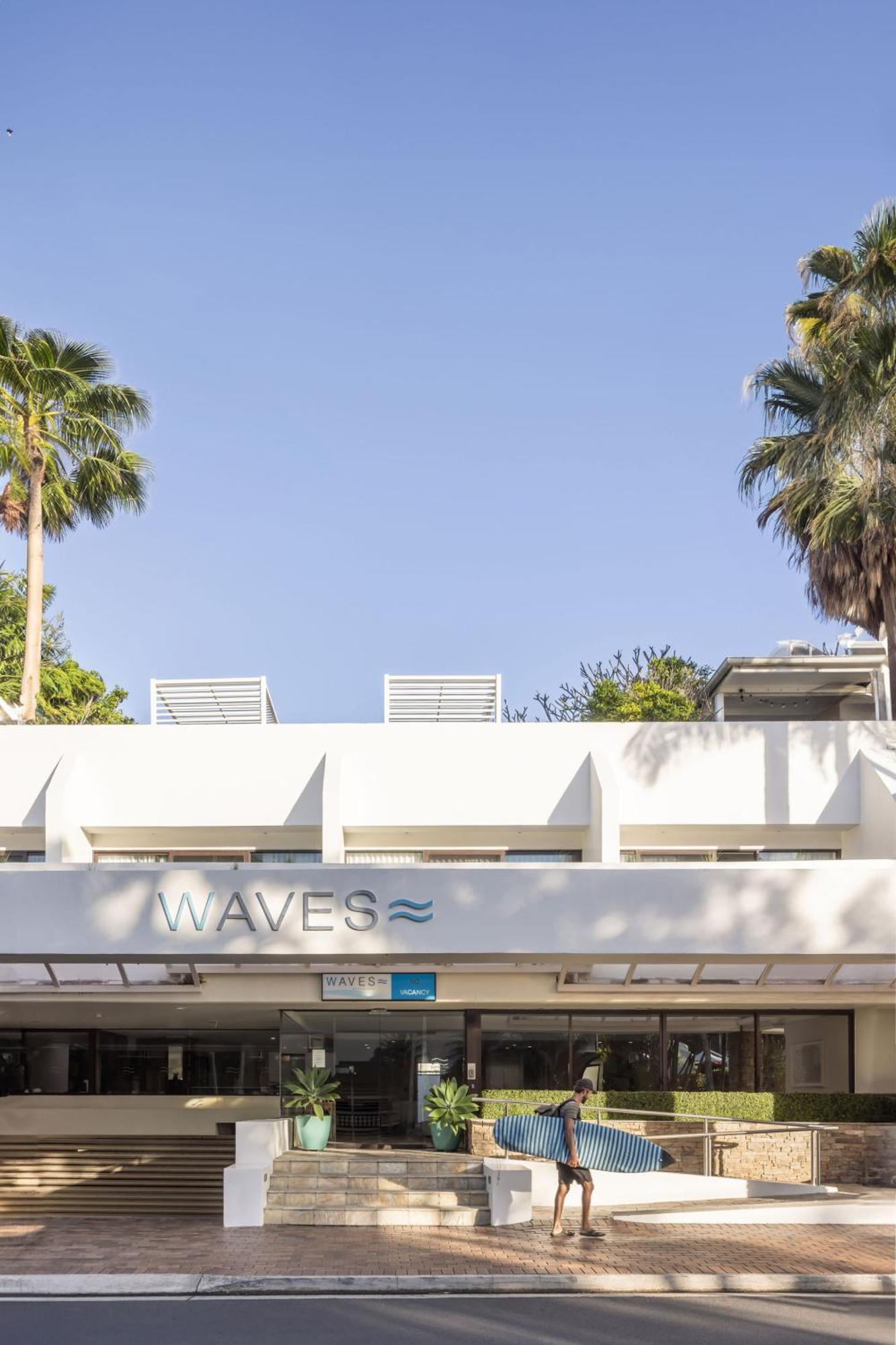 Waves Byron Bay Hotel Luaran gambar